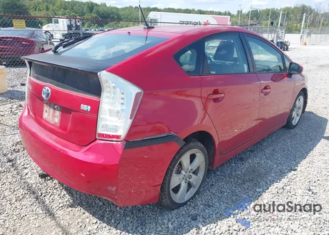 2010 Toyota Prius V from USA, damaged, VIN JTDKN3DU2A0190443
